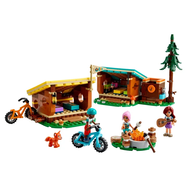 Lego 42624 Friends Macera Kampı Şirin Kulübeler - Görsel 3