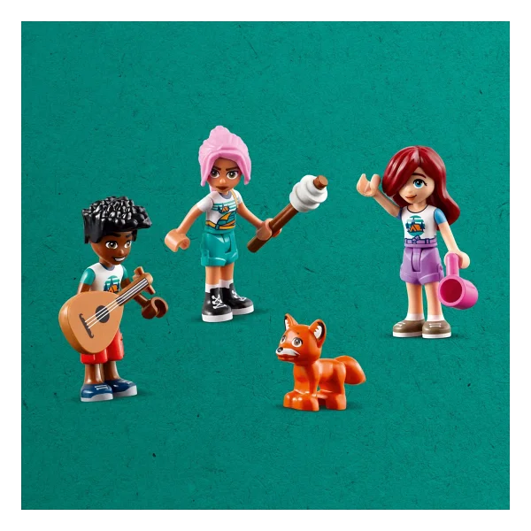 Lego 42624 Friends Macera Kampı Şirin Kulübeler - Görsel 8