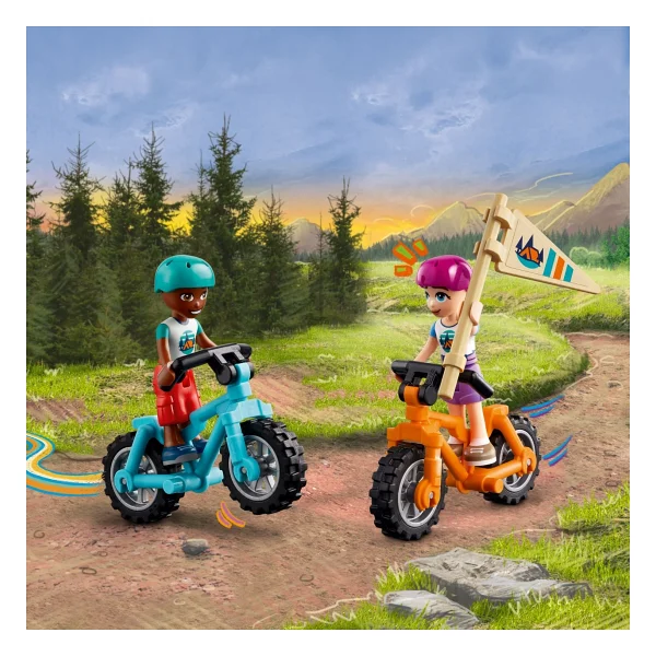 Lego 42624 Friends Macera Kampı Şirin Kulübeler - Görsel 9