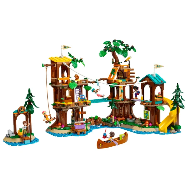 Lego 42631 Friends Macera Kampı Ağaç Ev - Görsel 2