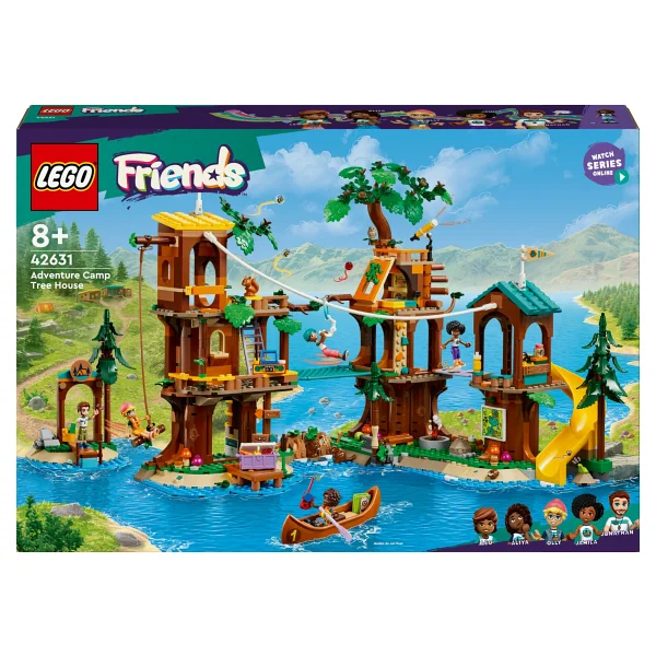 Lego 42631 Friends Macera Kampı Ağaç Ev - Görsel 3