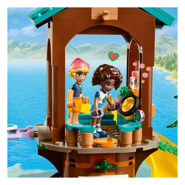 Lego 42631 Friends Macera Kampı Ağaç Ev - Görsel 7