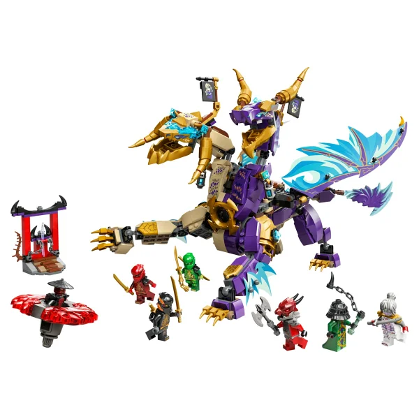 Lego 71836 Ninjago Odak Ark Ejderhası - Görsel 3