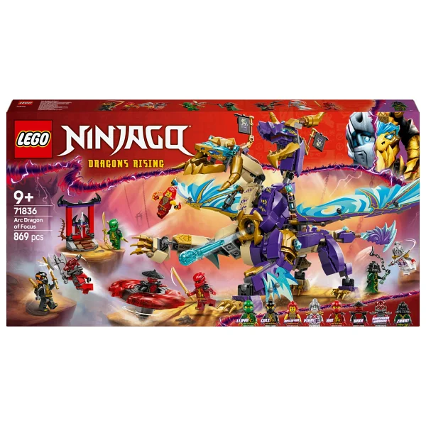 Lego 71836 Ninjago Odak Ark Ejderhası - Görsel 4