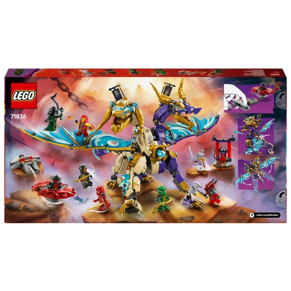 Lego 71836 Ninjago Odak Ark Ejderhası - Görsel 5
