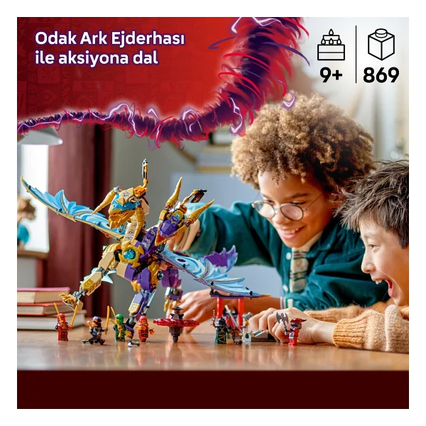 Lego 71836 Ninjago Odak Ark Ejderhası - Görsel 6