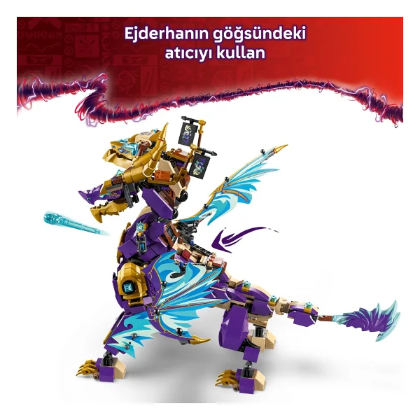 Lego 71836 Ninjago Odak Ark Ejderhası - Görsel 8