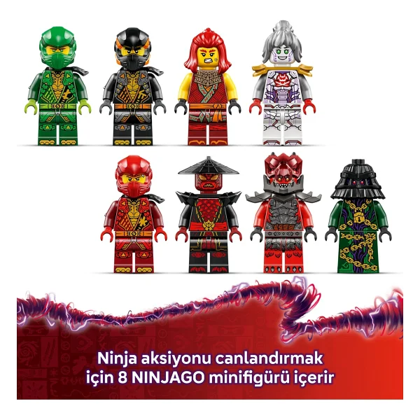 Lego 71836 Ninjago Odak Ark Ejderhası - Görsel 9