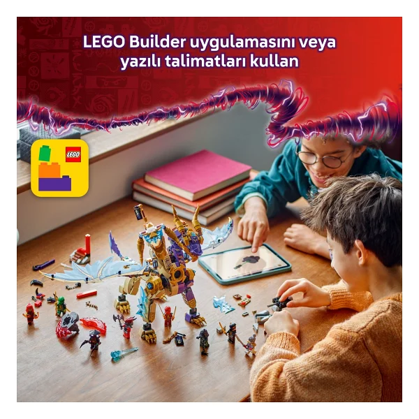 Lego 71836 Ninjago Odak Ark Ejderhası - Görsel 10