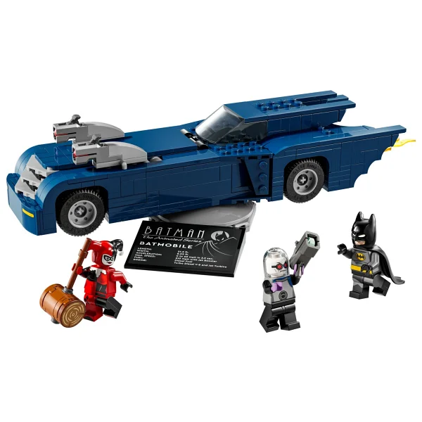 Lego 76274 Dc Batmobil İle Batman, Harley Quinn Ve Mr. Freeze'e Karşı - Görsel 2