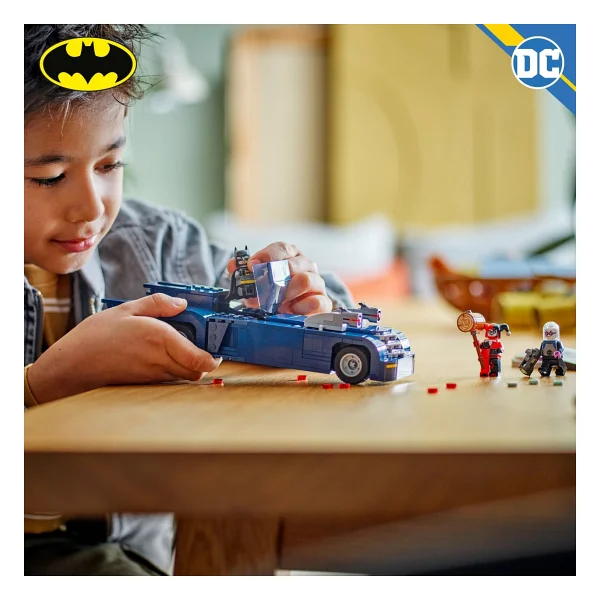 Lego 76274 Dc Batmobil İle Batman, Harley Quinn Ve Mr. Freeze'e Karşı - Görsel 5
