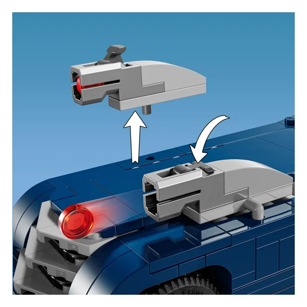 Lego 76274 Dc Batmobil İle Batman, Harley Quinn Ve Mr. Freeze'e Karşı - Görsel 6