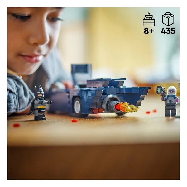 Lego 76274 Dc Batmobil İle Batman, Harley Quinn Ve Mr. Freeze'e Karşı - Görsel 7