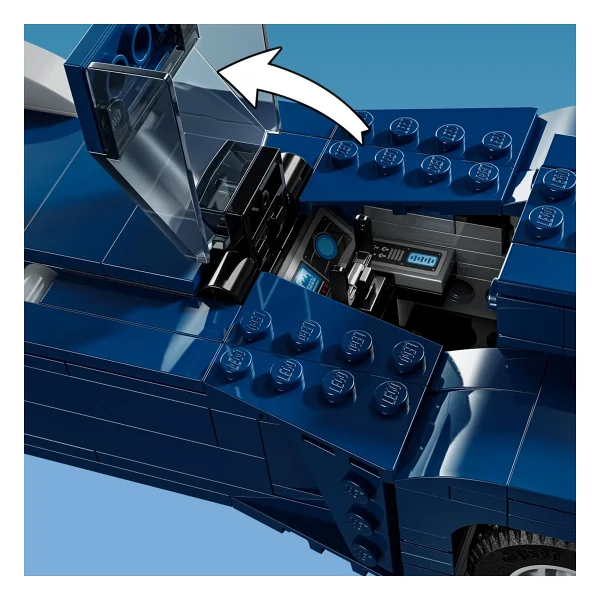 Lego 76274 Dc Batmobil İle Batman, Harley Quinn Ve Mr. Freeze'e Karşı - Görsel 8