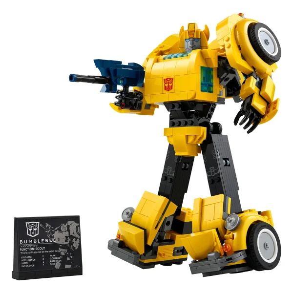 Lego 10338 Ideas Bumblebee - Görsel 2