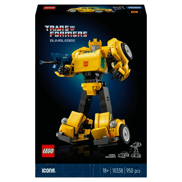 Lego 10338 Ideas Bumblebee - Görsel 3
