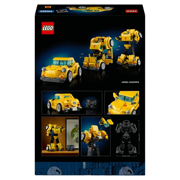 Lego 10338 Ideas Bumblebee - Görsel 4