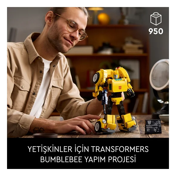 Lego 10338 Ideas Bumblebee - Görsel 5
