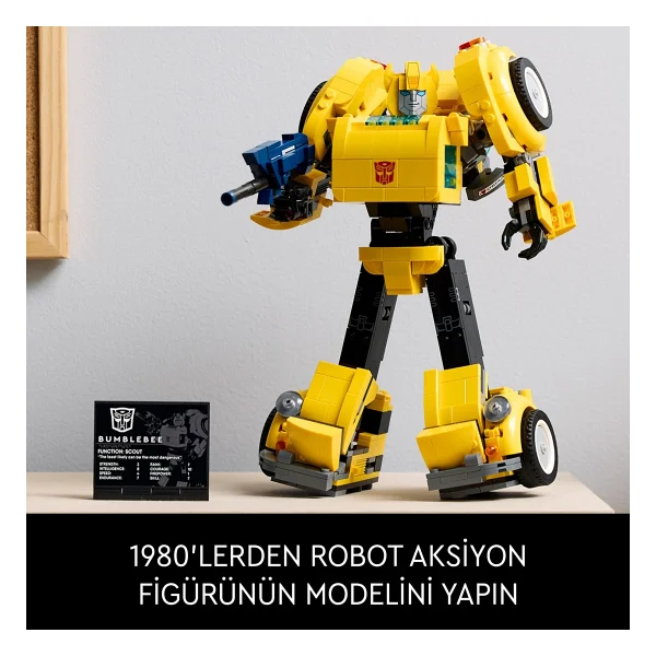 Lego 10338 Ideas Bumblebee - Görsel 6
