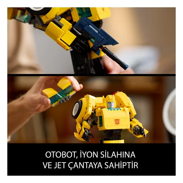 Lego 10338 Ideas Bumblebee - Görsel 7
