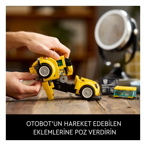 Lego 10338 Ideas Bumblebee - Görsel 8