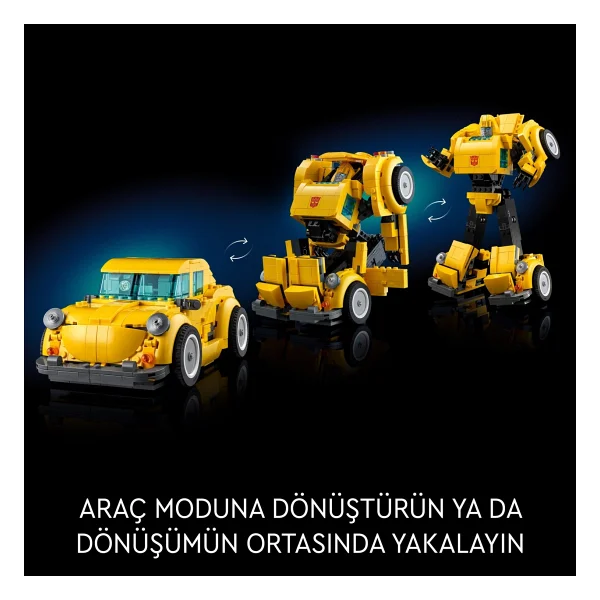 Lego 10338 Ideas Bumblebee - Görsel 9