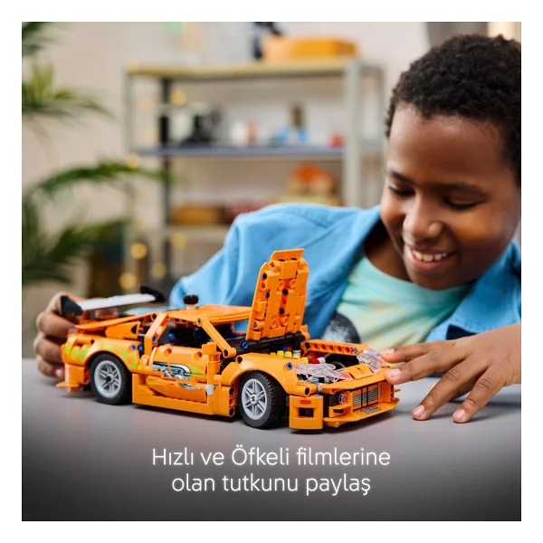 Lego 42204 Technic Fast And Furious Toyota Supra Mk4 - Görsel 10