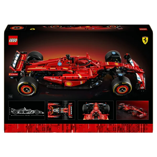 Lego 42207 Technic Ferrari Sf-24 F1 Araba - Görsel 10