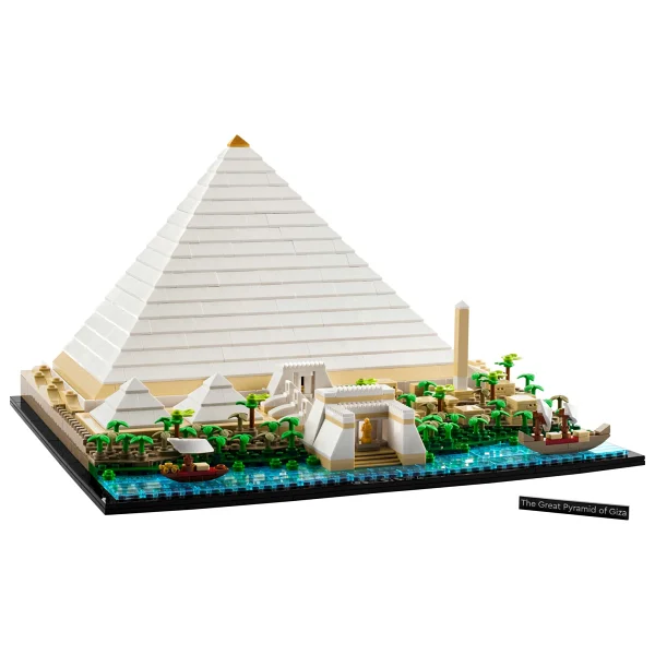 Lego 21058 Architecture Keops Piramidi - Görsel 2