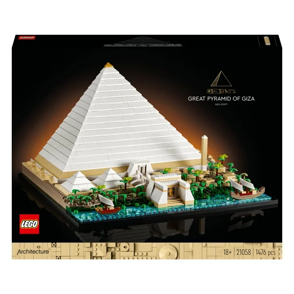 Lego 21058 Architecture Keops Piramidi - Görsel 3