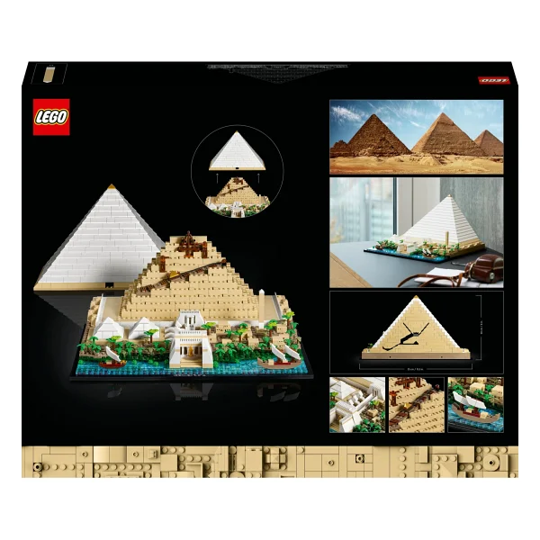 Lego 21058 Architecture Keops Piramidi - Görsel 4