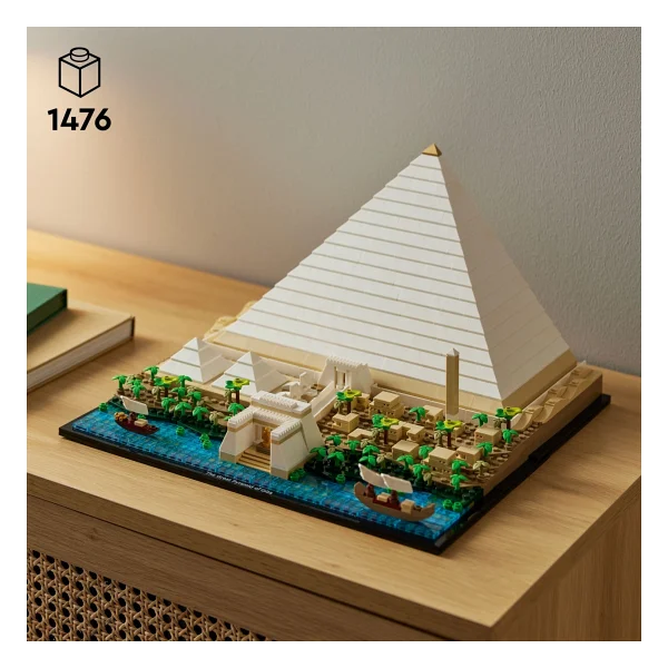 Lego 21058 Architecture Keops Piramidi - Görsel 5