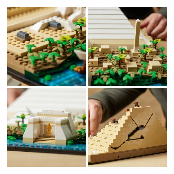 Lego 21058 Architecture Keops Piramidi - Görsel 6