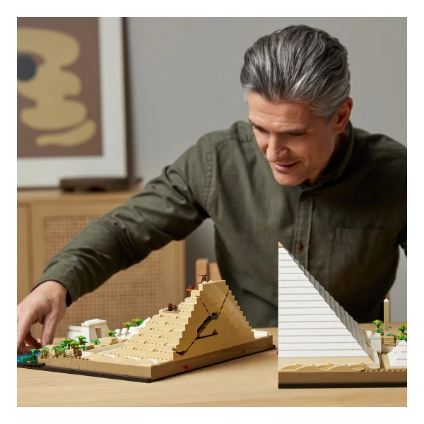 Lego 21058 Architecture Keops Piramidi - Görsel 8