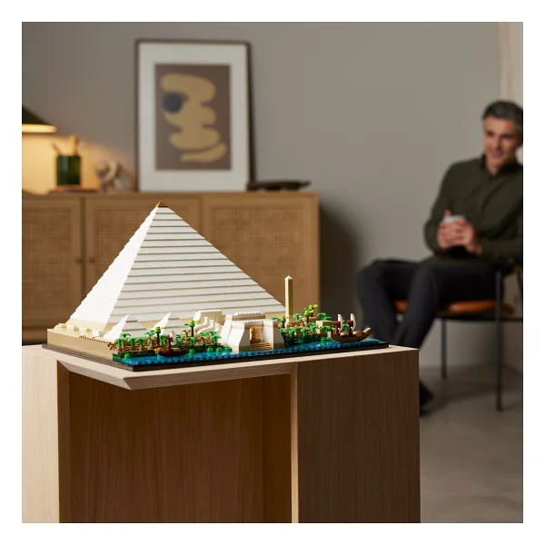 Lego 21058 Architecture Keops Piramidi - Görsel 9