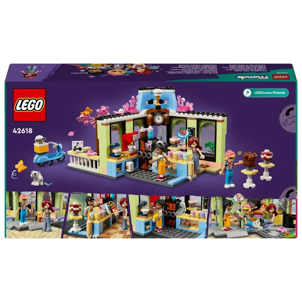 Lego 42618 Friends Heartlake City Kafe'si - Görsel 4