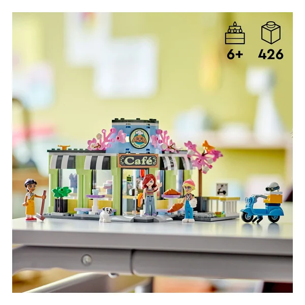 Lego 42618 Friends Heartlake City Kafe'si - Görsel 5