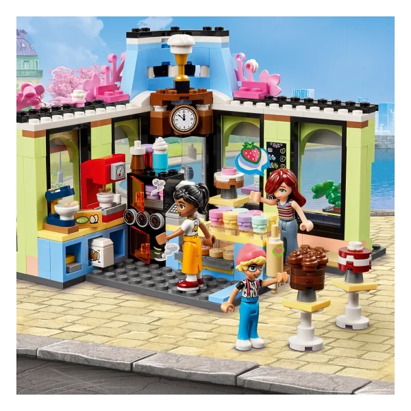 Lego 42618 Friends Heartlake City Kafe'si - Görsel 6
