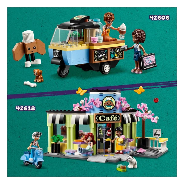 Lego 42618 Friends Heartlake City Kafe'si - Görsel 9