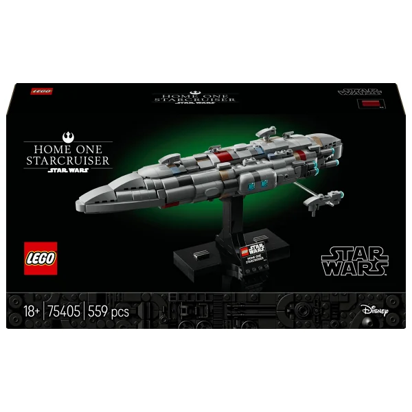 Lego 75405 Star Wars Jedi'ın Dönüşü Home One Starcruiser - Görsel 3
