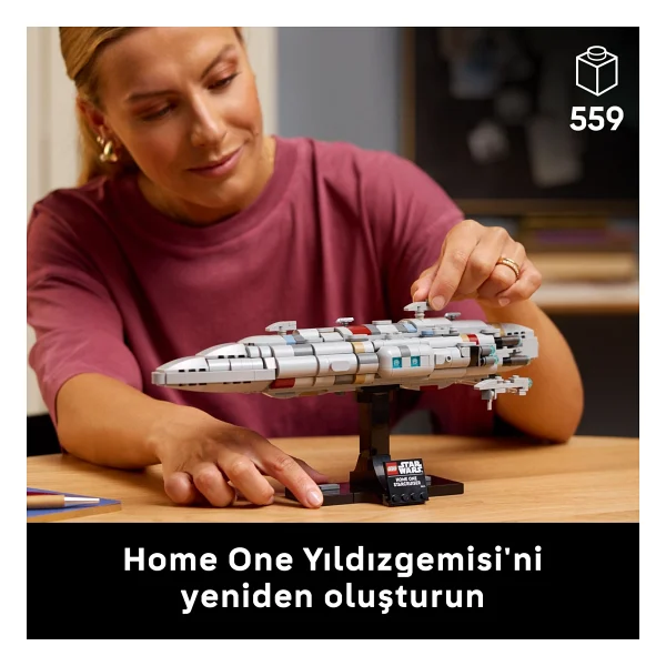 Lego 75405 Star Wars Jedi'ın Dönüşü Home One Starcruiser - Görsel 5
