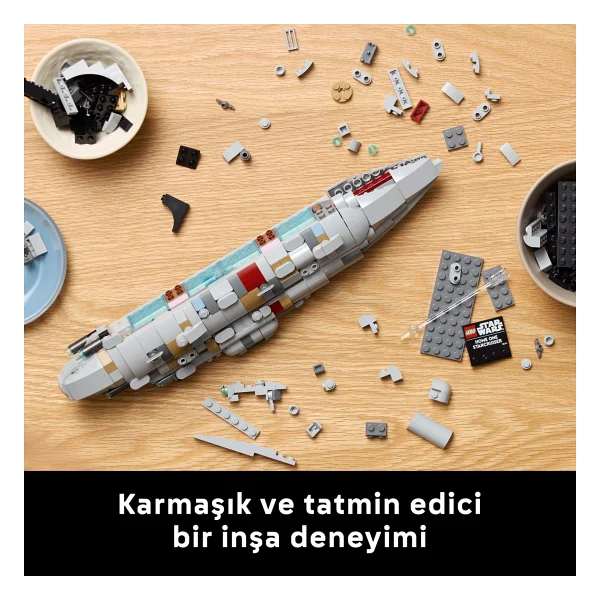 Lego 75405 Star Wars Jedi'ın Dönüşü Home One Starcruiser - Görsel 6