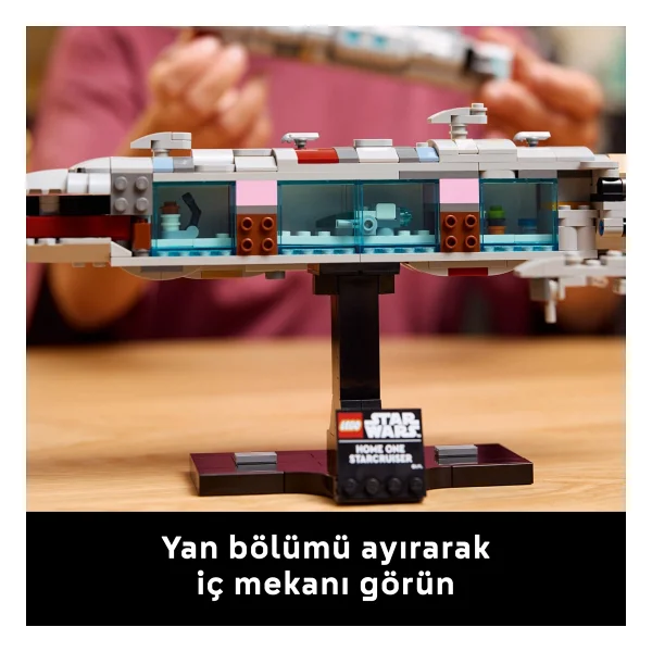 Lego 75405 Star Wars Jedi'ın Dönüşü Home One Starcruiser - Görsel 7
