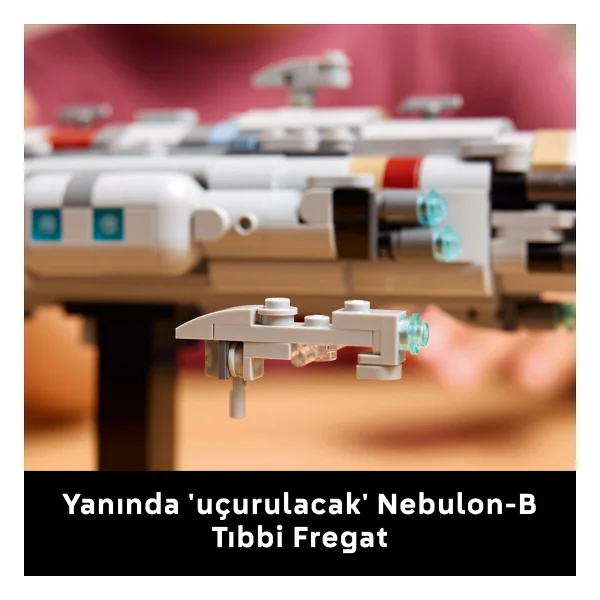 Lego 75405 Star Wars Jedi'ın Dönüşü Home One Starcruiser - Görsel 8
