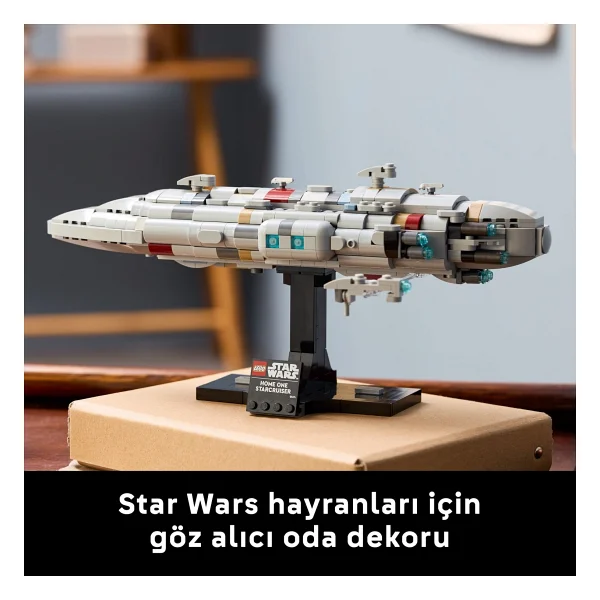 Lego 75405 Star Wars Jedi'ın Dönüşü Home One Starcruiser - Görsel 9