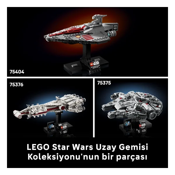 Lego 75405 Star Wars Jedi'ın Dönüşü Home One Starcruiser - Görsel 10