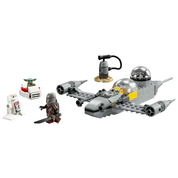 Lego 75410 Star Wars Mando Ve Grogu'nun N-1 Starfighter'ı - Görsel 5