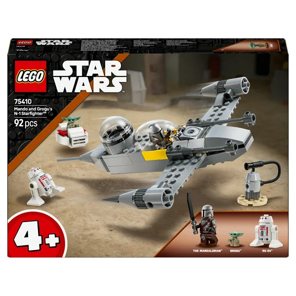 Lego 75410 Star Wars Mando Ve Grogu'nun N-1 Starfighter'ı - Görsel 6