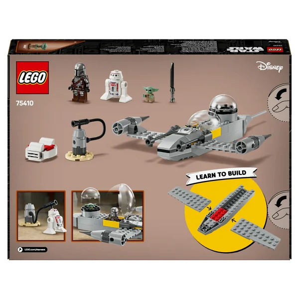 Lego 75410 Star Wars Mando Ve Grogu'nun N-1 Starfighter'ı - Görsel 7