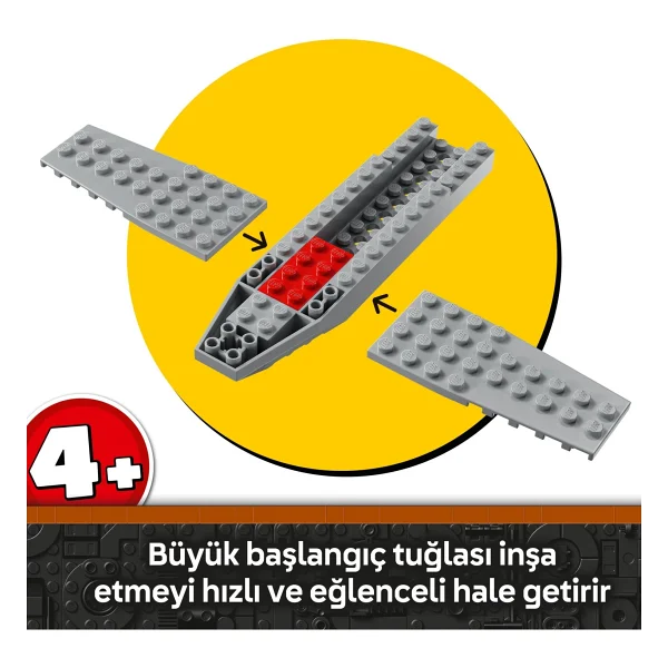 Lego 75410 Star Wars Mando Ve Grogu'nun N-1 Starfighter'ı - Görsel 9
